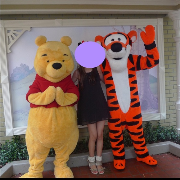 Black dress / top - Picture 5 of 5